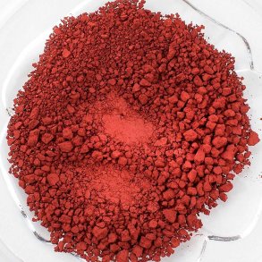 Murstensrd oxid-pigmentfarve, 100% naturlig, 3g