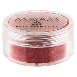 Murstensrd oxid-pigmentfarve, 100% naturlig, 3g