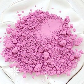 Pink oxid-pigmentfarve, 100% naturlig, 3g