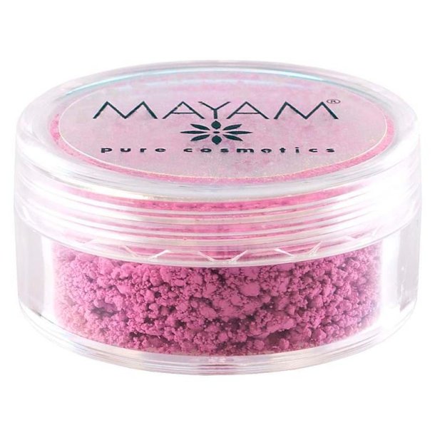 Pink oxid-pigmentfarve, 100% naturlig, 3g