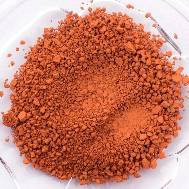 Rav oxid-pigmentfarve, 100% naturlig, 3g