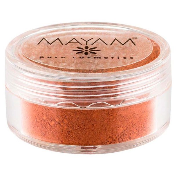 Rav oxid-pigmentfarve, 100% naturlig, 3g