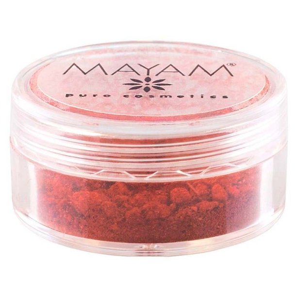 R�d oxid-pigmentfarve, 100% naturlig, 3g