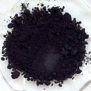 Sort oxid-pigmentfarve, 100% naturlig, 3g