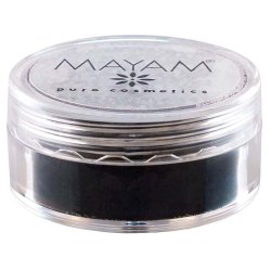 Sort oxid-pigmentfarve, 100% naturlig, 3g