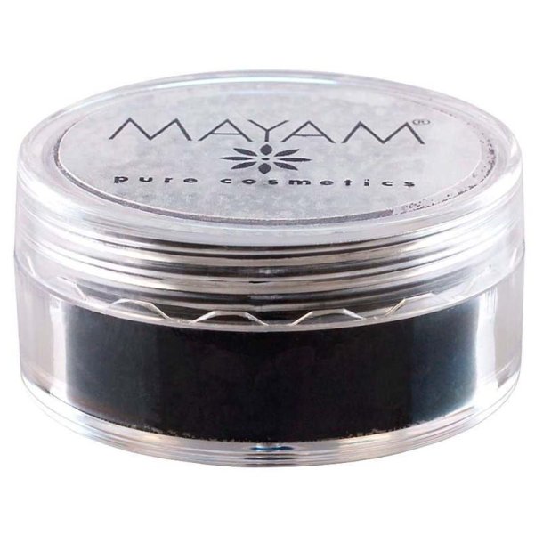 Sort oxid-pigmentfarve, 100% naturlig, 3g