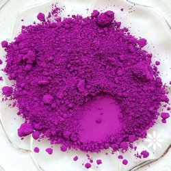 Violet oxid-pigmentfarve, 100% naturlig, 3g