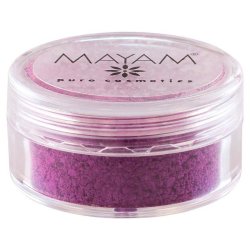 Violet oxid-pigmentfarve, 100% naturlig, 3g