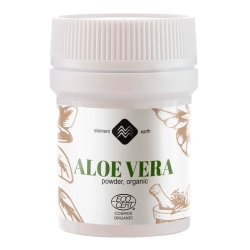Aloe vera pulver, kologisk, 200 x koncentreret, 100% rent, 10g