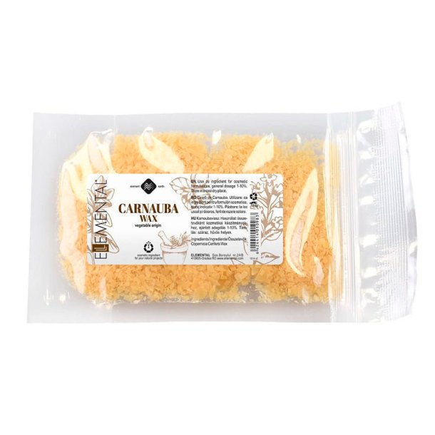 Carnauba-voks, 100% naturlig, 50g