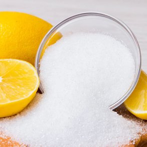 Citronsyre (citric acid) - groft pulver/granulat