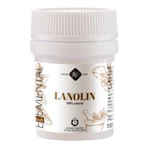 Lanolin, 100% naturligt uldfedt, 100g
