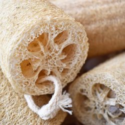 Loofah-svamp, 100% naturlig