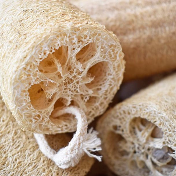 Loofah-svamp, 100% naturlig