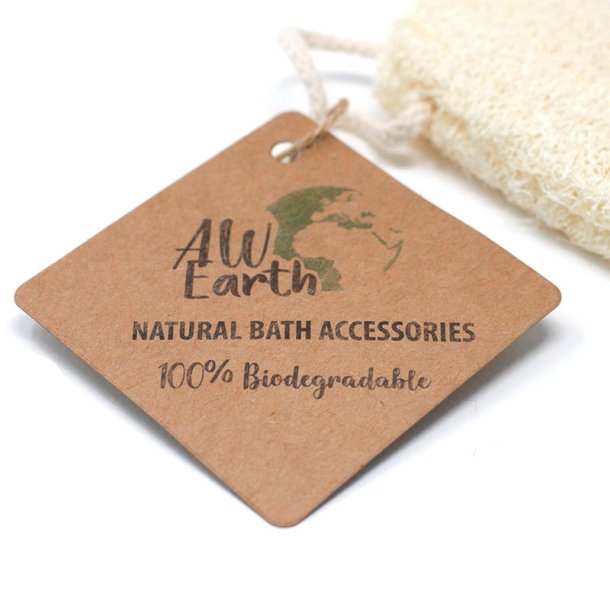 Loofah-svamp, 100% naturlig