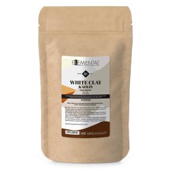 Kaolin-ler, 100% naturligt hvidt mineralsk ler