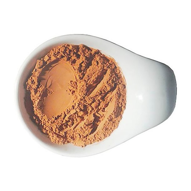 Rdt fransk ler, 100% naturligt