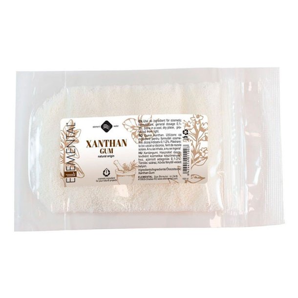 Xanthan-gummi (xanthan gum), 100% naturlig