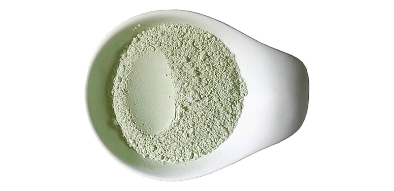 Grønt montmorillonit-ler til ansigtsmasker 