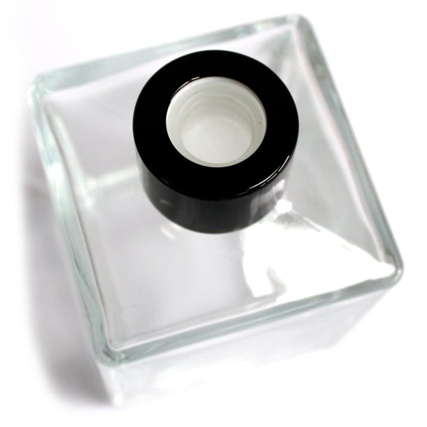 Firkantet flaske til reed-diffuser, 200ml, 9,5cm x 6,5cm