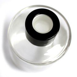 Rund flaske til reed-diffuser, 150ml, 9cm x 6,5cm