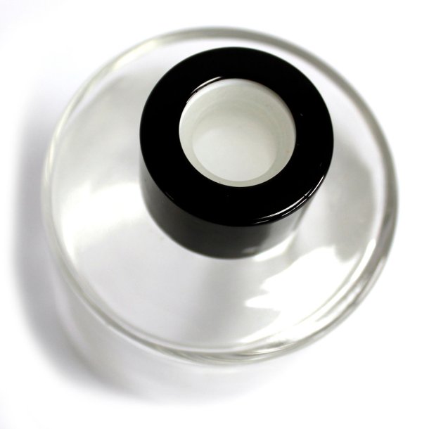 Rund flaske til reed-diffuser, 150ml, 9cm x 6,5cm