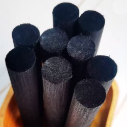 Jumbo reed-sticks, sorte duftpinde i fiber, 15 cm x � 15 mm