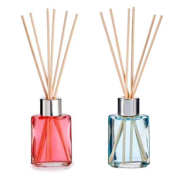 Duftpinde, komplet i gave�ske, mange varianter