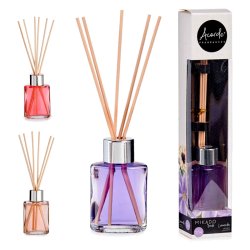 Duftpinde, komplet i gaveske, mange varianter