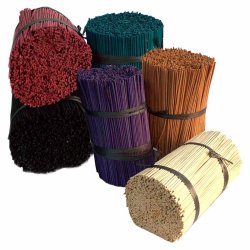 Reed-sticks, ufarvede duftpinde i rattan, ca. 30 cm x �3 mm