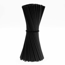 Duftpinde i fiber, 25cm x �3mm, mange farver