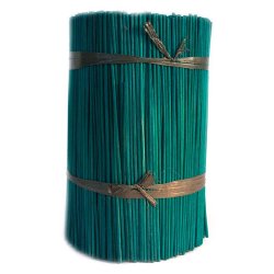 Duftpinde i rattan, 25cm x 3mm, indfarvede
