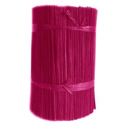 Duftpinde i rattan, 25cm x 3mm, indfarvede