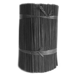 Duftpinde i rattan, 25cm x 3mm, indfarvede