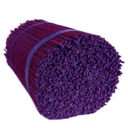 Duftpinde i rattan, 25cm x 3mm, indfarvede