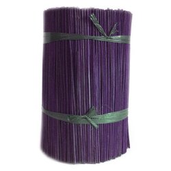 Duftpinde i rattan, 25cm x 3mm, indfarvede