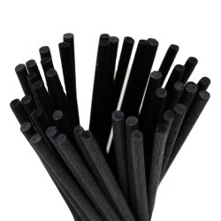 XL reed-sticks, sorte duftpinde i fiber, 18 cm x  8 mm