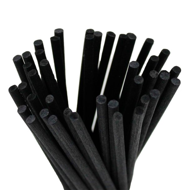 XL reed-sticks, sorte duftpinde i fiber, 18 cm x  8 mm