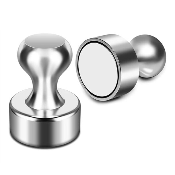 Ekstra-kraftige k�leskabsmagneter i enkelt design