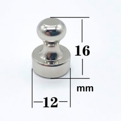 Ekstra-kraftige k�leskabsmagneter i enkelt design