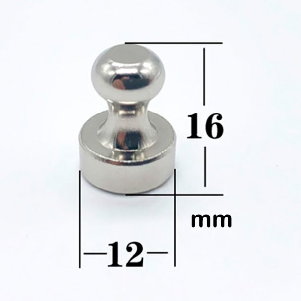 Ekstra-kraftige k�leskabsmagneter i enkelt design