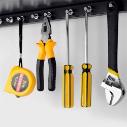 Ekstra-kraftige kleskabsmagneter i enkelt design