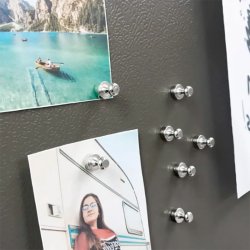 Ekstra-kraftige k�leskabsmagneter i enkelt design