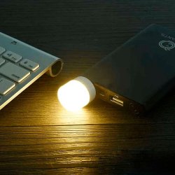 LED-lampe til USB-tilslutning