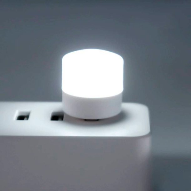 LED-lampe til USB-tilslutning
