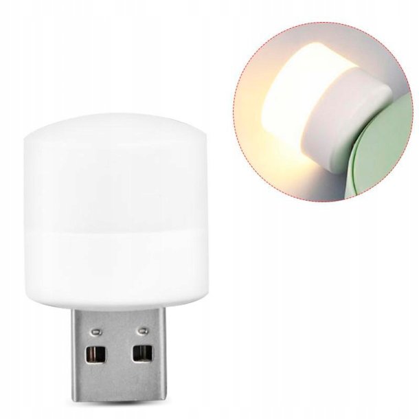 LED-lampe til USB-tilslutning