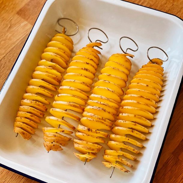 Spiral-slicer til gr�ntsager