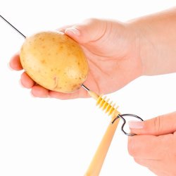 Spiral-slicer til gr�ntsager