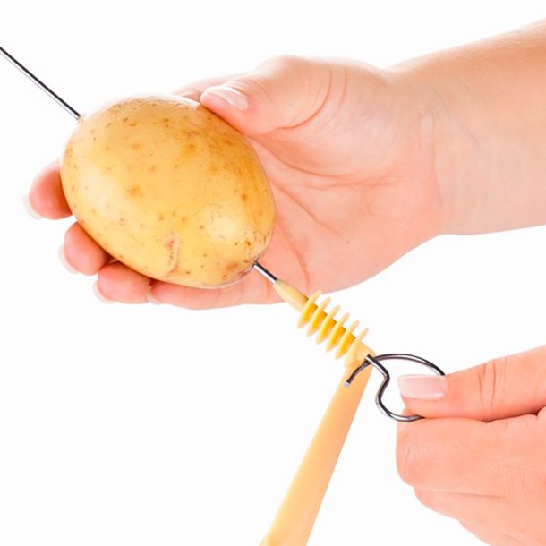 Spiral-slicer til gr�ntsager