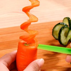 Spiral-slicer til gr�ntsager